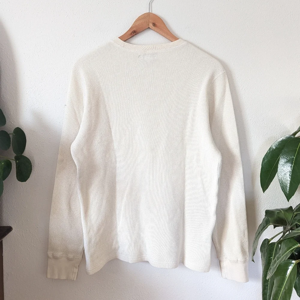 J. Crew | Mercantile | Long Sleeve Thermal Crewneck | G8218